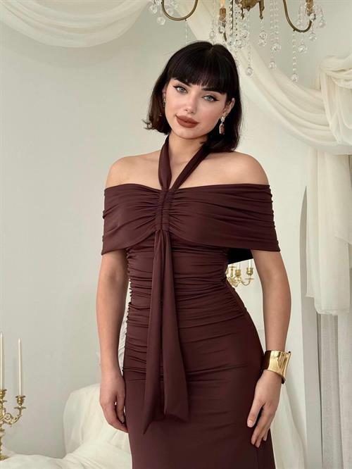 Selen Strapless Dress