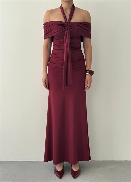 Selen Strapless Dress