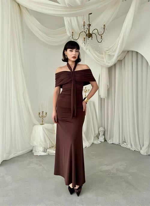 Selen Strapless Dress