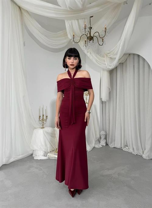 Selen Strapless Dress
