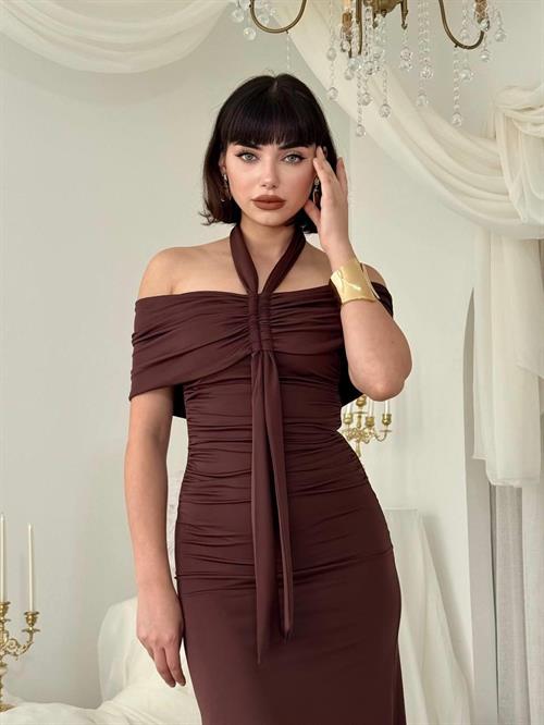 Selen Strapless Dress