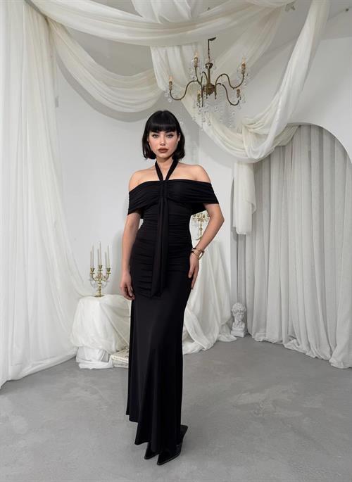 Selen Strapless Dress