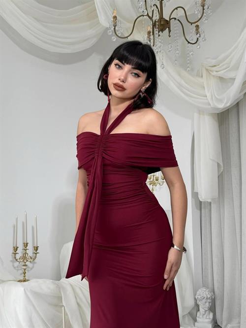 Selen Strapless Dress