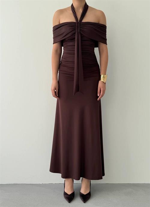 Selen Strapless Dress