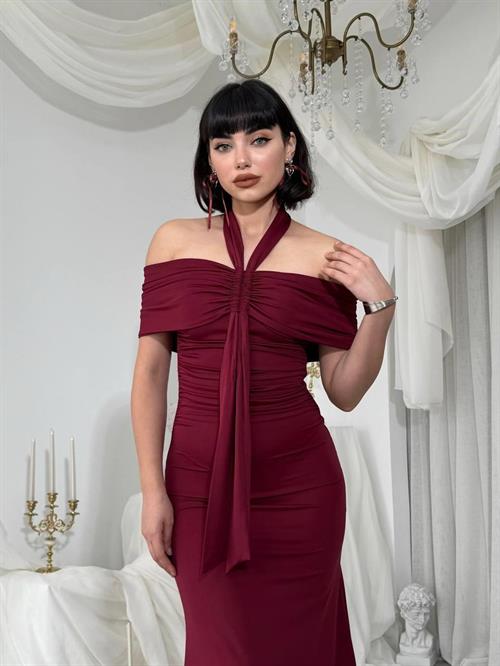 Selen Strapless Dress