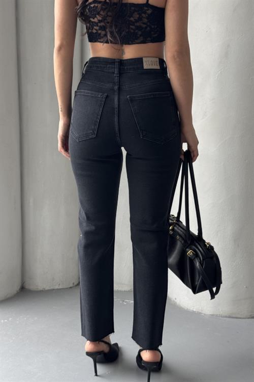 Serpme Yıldızlı Kot Pantolon 7040-23-(26-31)