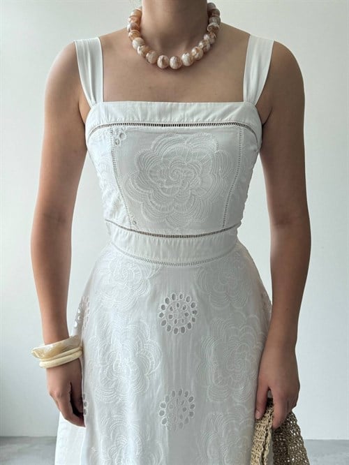 Serun Midi Dress