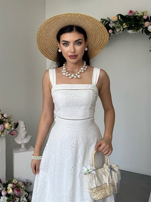 Serun Midi Dress