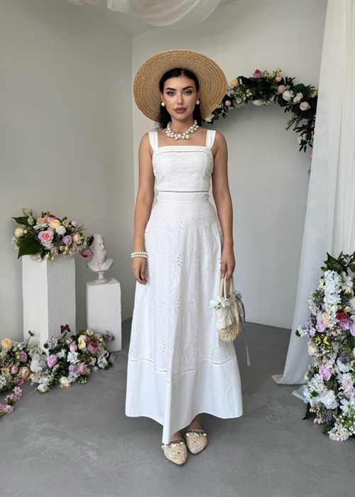 Serun Midi Dress