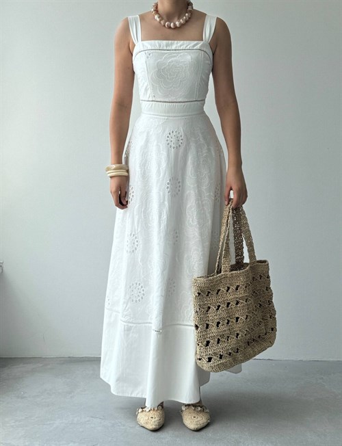 Serun Midi Dress