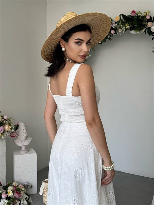 Serun Midi Dress