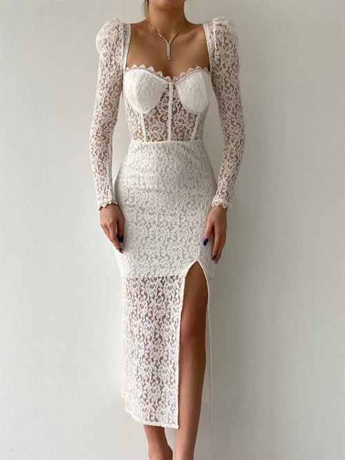 Wholesale Siena Lace Dress