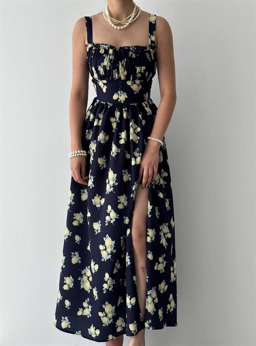 Soni Slit Detailed Dress