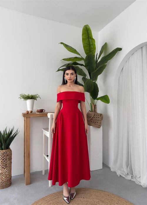 Stars Strapless Dress