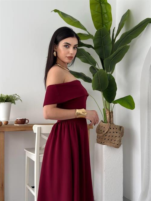 Stars Strapless Dress