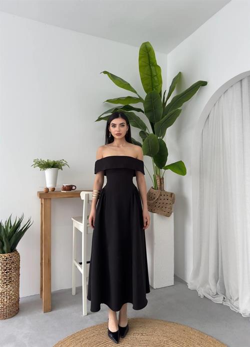 Stars Strapless Dress