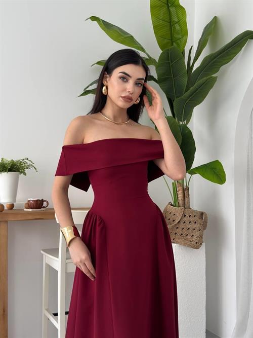Stars Strapless Dress