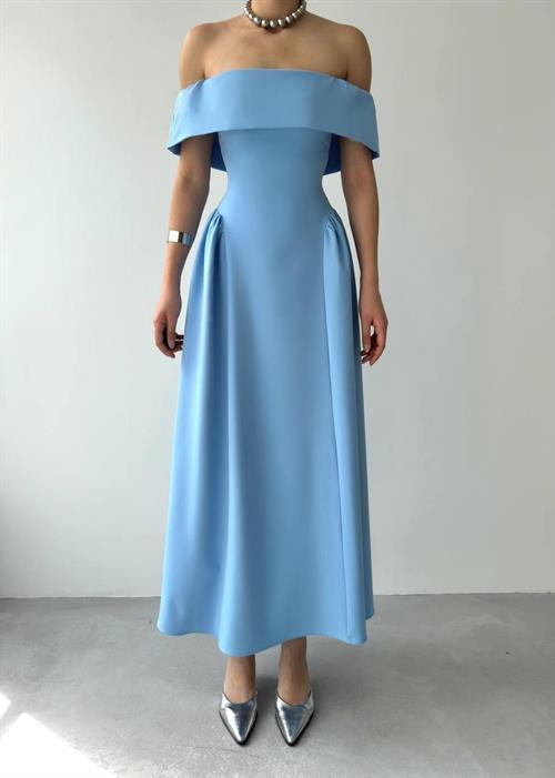 Stars Strapless Dress