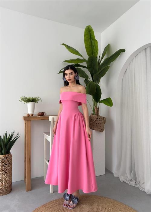 Stars Strapless Dress