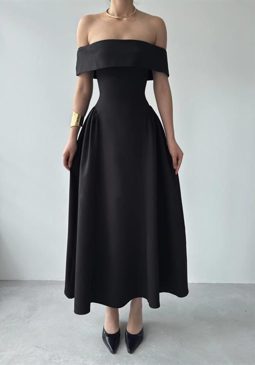 Stars Strapless Dress