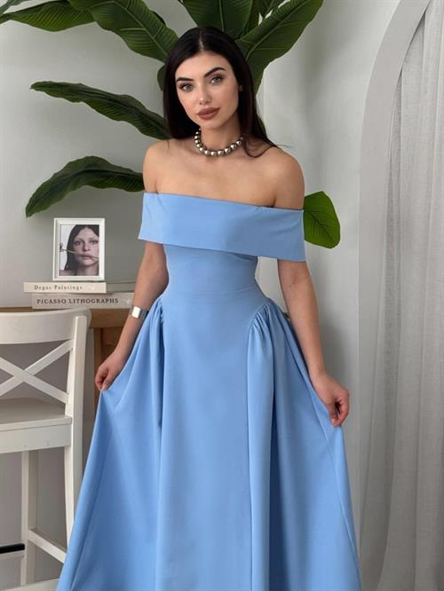 Stars Strapless Dress