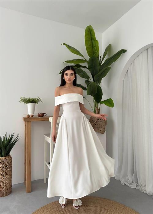 Stars Strapless Dress