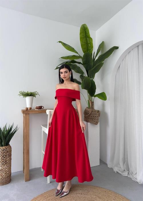 Stars Strapless Dress