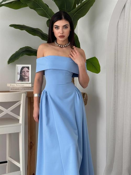 Stars Strapless Dress