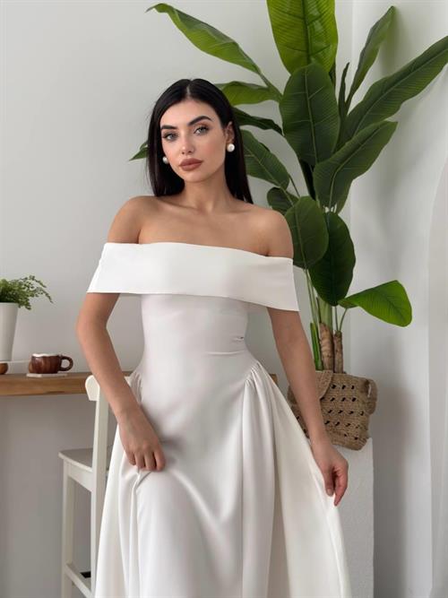 Stars Strapless Dress