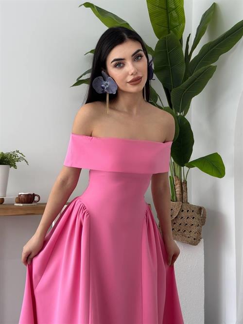 Stars Strapless Dress