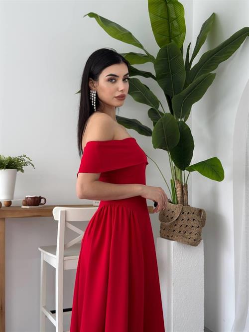 Stars Strapless Dress