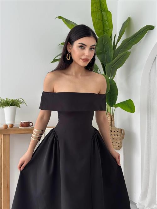 Stars Strapless Dress