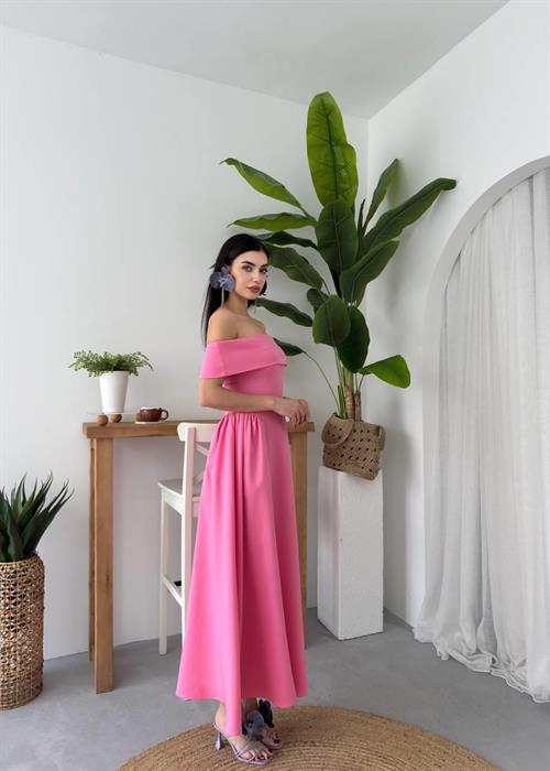 Stars Strapless Dress