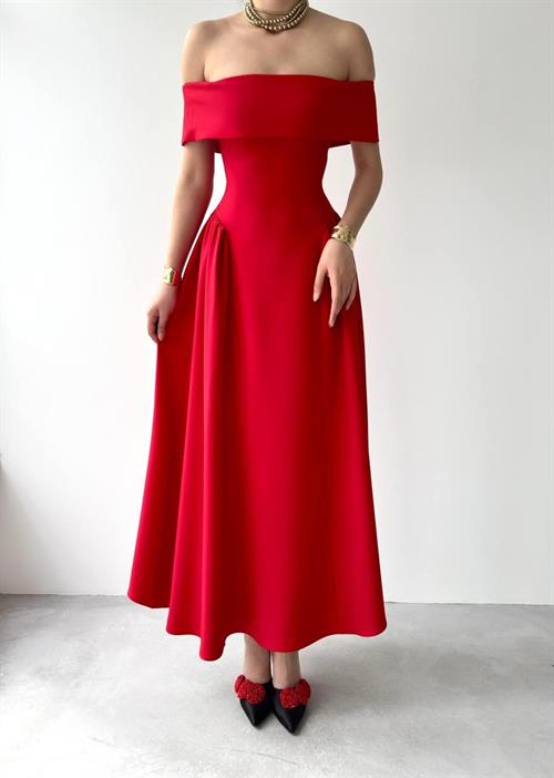 Stars Strapless Dress