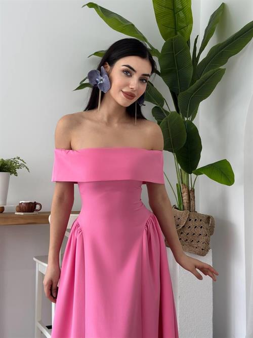 Stars Strapless Dress