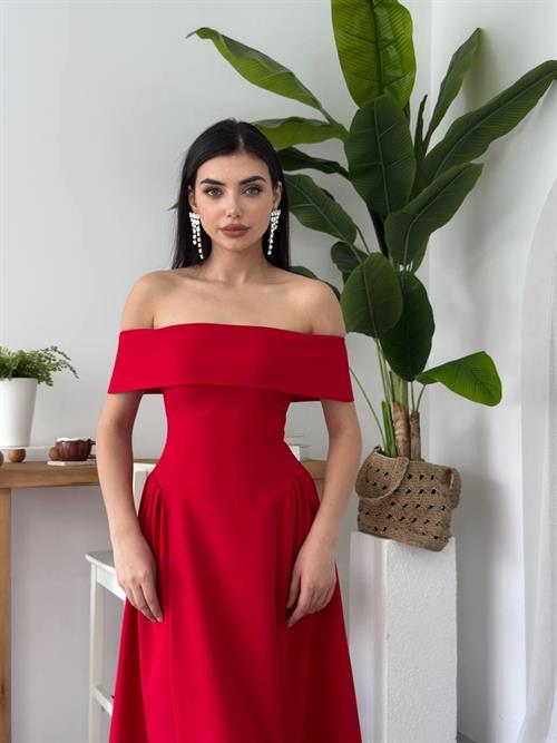 Stars Strapless Dress