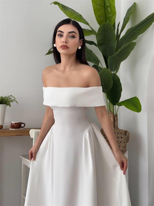 Stars Strapless Dress