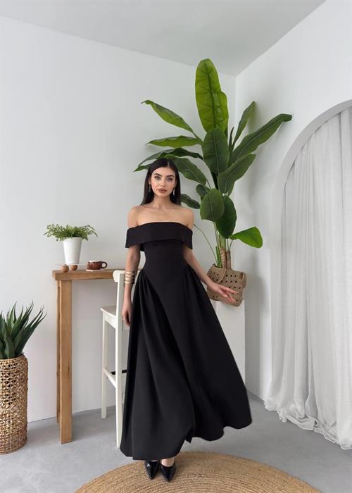 Stars Strapless Dress