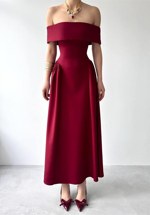 Stars Strapless Dress