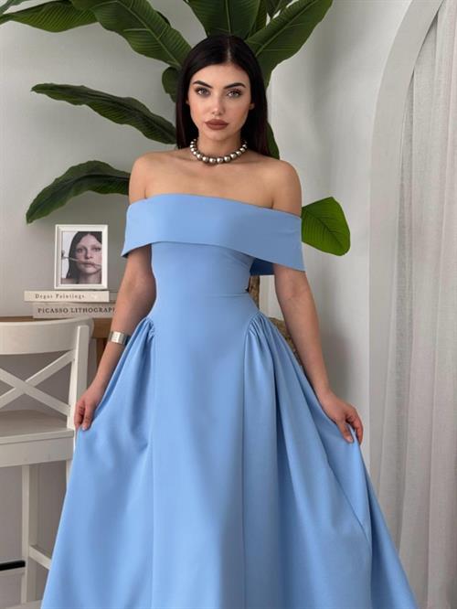 Stars Strapless Dress