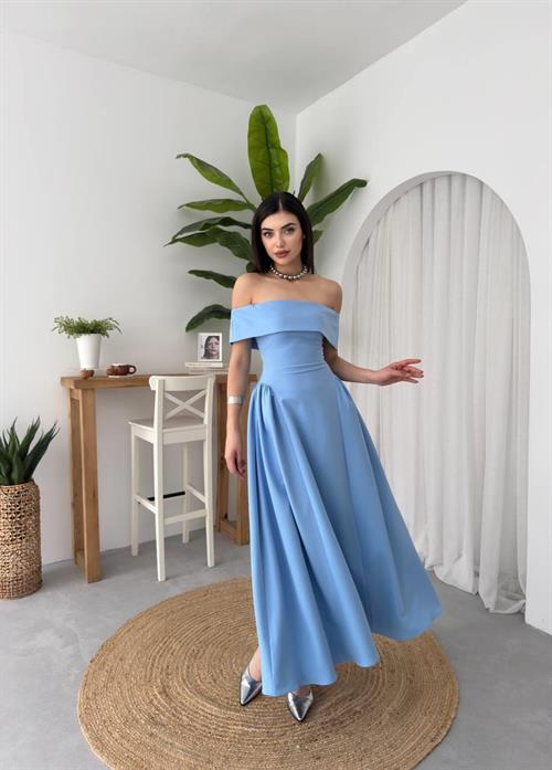 Stars Strapless Dress