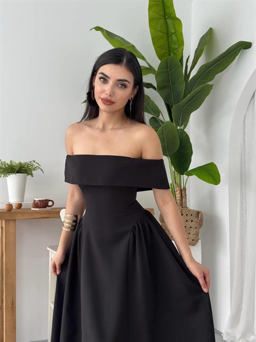 Stars Strapless Dress