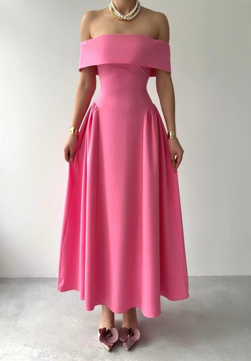 Stars Strapless Dress