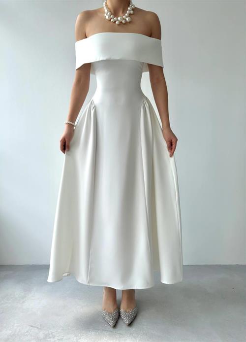 Stars Strapless Dress