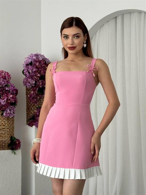 Steel Bow Detail Dress