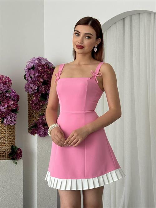 Steel Bow Detail Dress