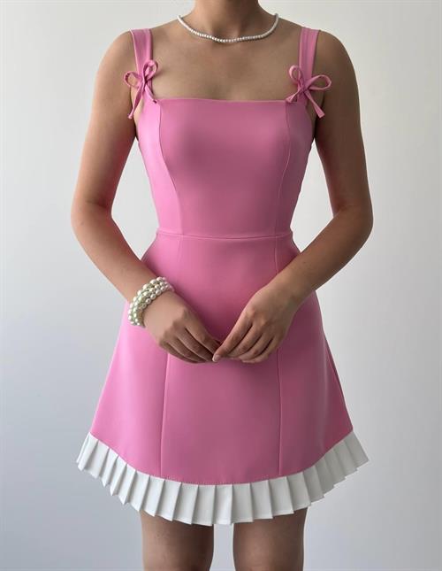 Steel Bow Detail Dress