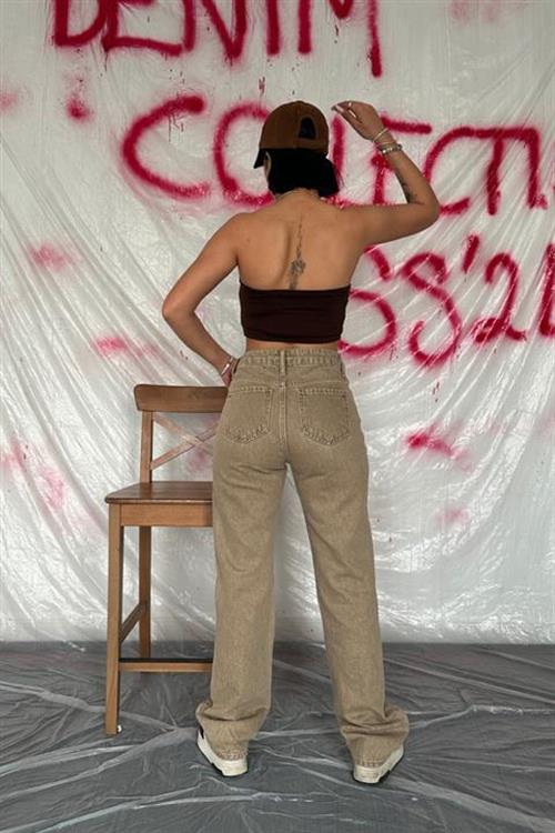 Toptan Vizon Straightmania Jeans Pantolon