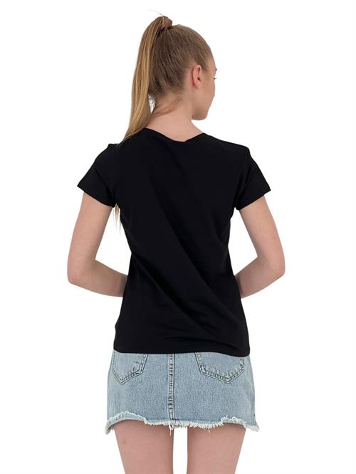 Tropics Coconut Print T-Shirt – Black &Amp; White