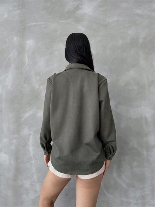 Suet Wholesale Shirt - Khaki